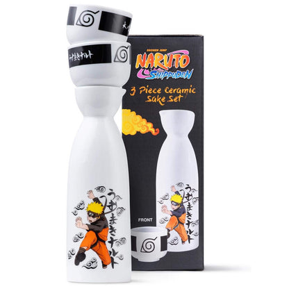 Set Sake Naruto Shipppuden 3pzs JUST FUNKY