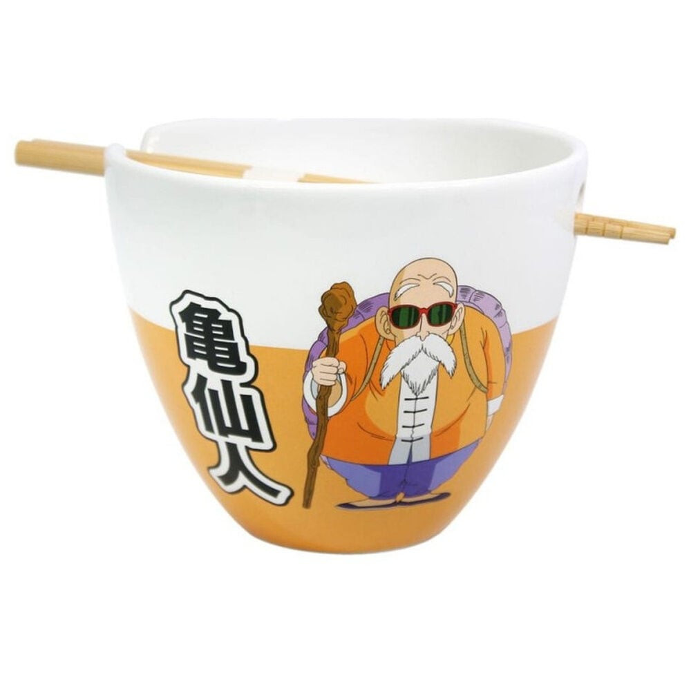 Bowl Ramen + palillos Dragon Ball Z 470ml JUST FUNKY