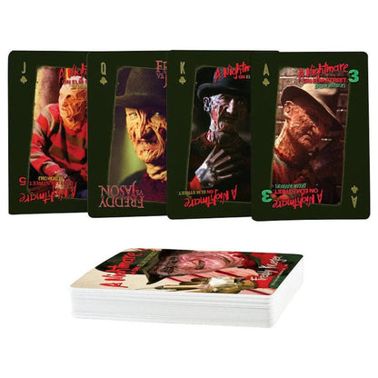 Bajara cartas Poker Pesadilla En Elm Street AQUARIUS