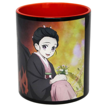 Taza Nezuko Kamado Demon Slayer Kimetsu no Yaiba 473ml JUST FUNKY