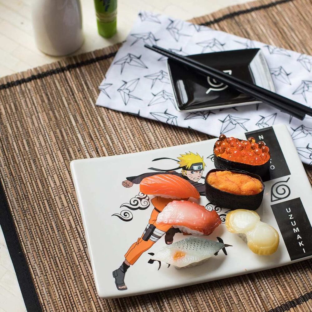 Set Sushi Naruto Shippuden 3pzs JUST FUNKY