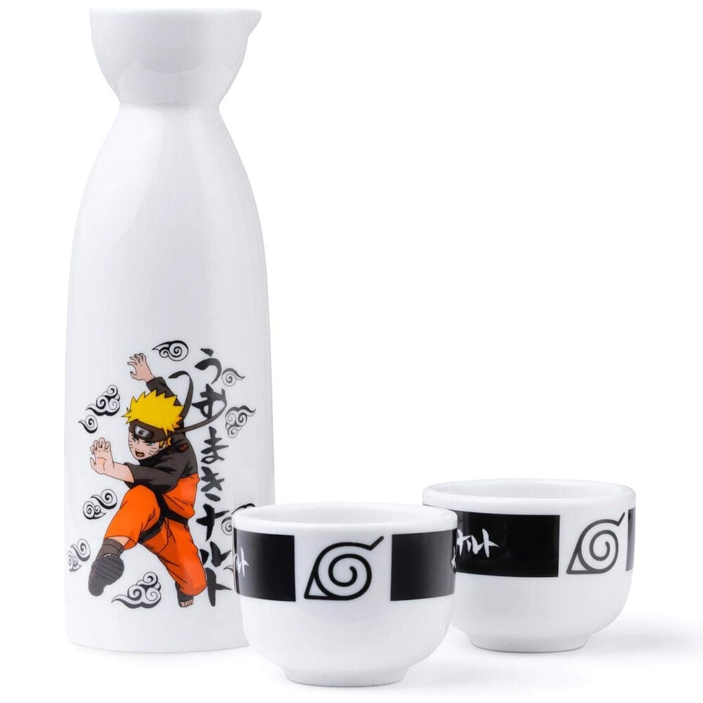 Set Sake Naruto Shipppuden 3pzs JUST FUNKY