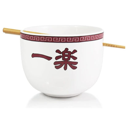 Bowl Ramen + palillos Naruto Shippuden 470ml JUST FUNKY