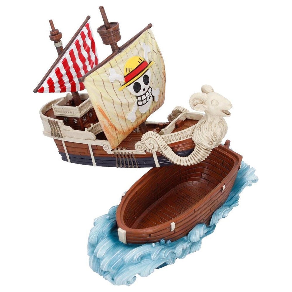 Barco almacenamiento Going Merry One Piece 18cm NEMESIS NOW