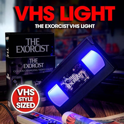 Lampara VHS El Exorcista AAA MERCHANDISE
