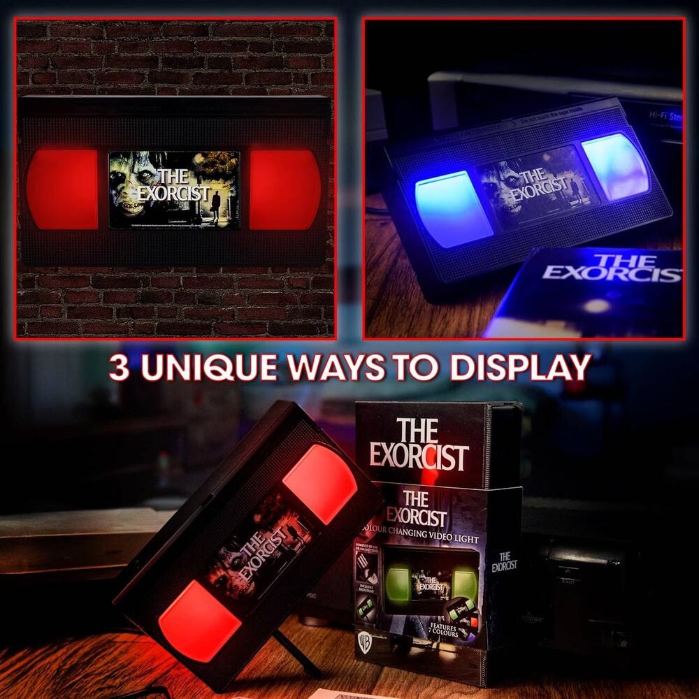 Lampara VHS El Exorcista AAA MERCHANDISE