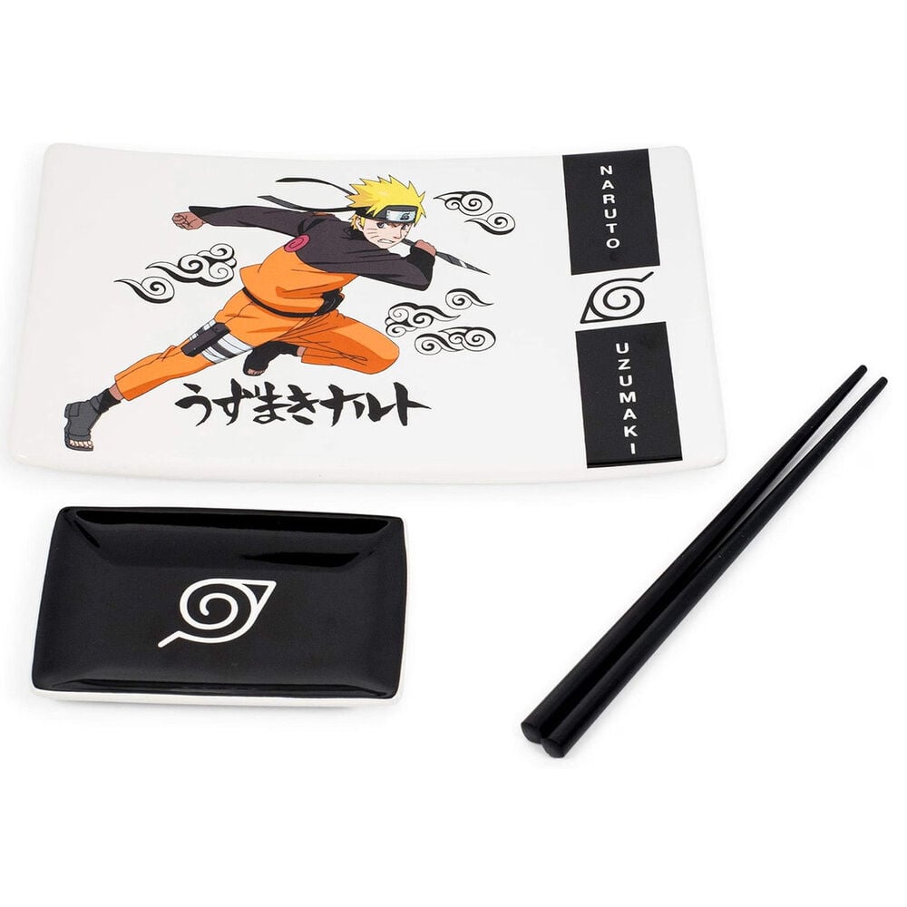 Set Sushi Naruto Shippuden 3pzs JUST FUNKY