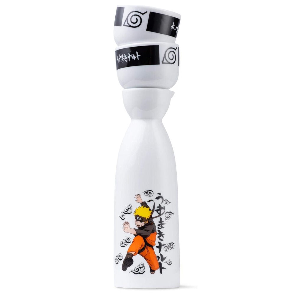 Set Sake Naruto Shipppuden 3pzs JUST FUNKY