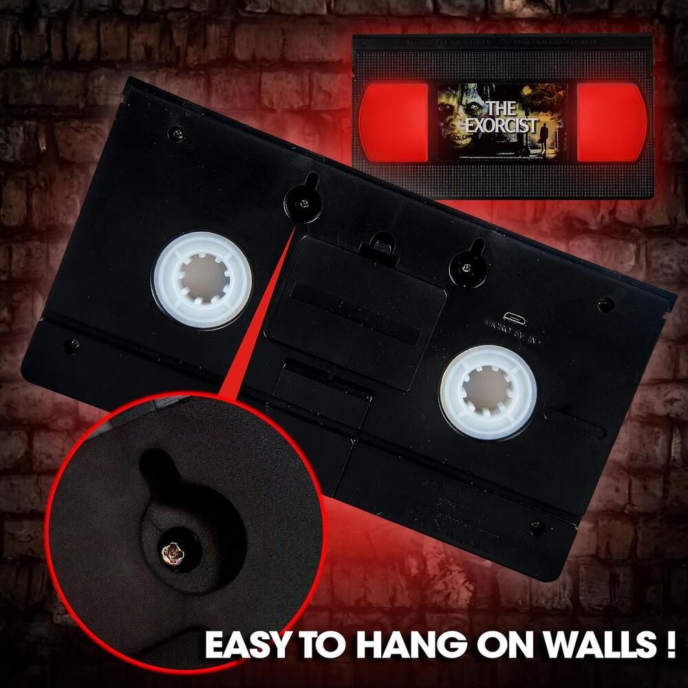 Lampara VHS El Exorcista AAA MERCHANDISE