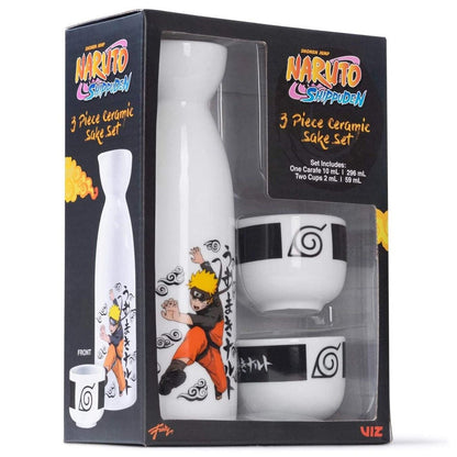 Set Sake Naruto Shipppuden 3pzs JUST FUNKY