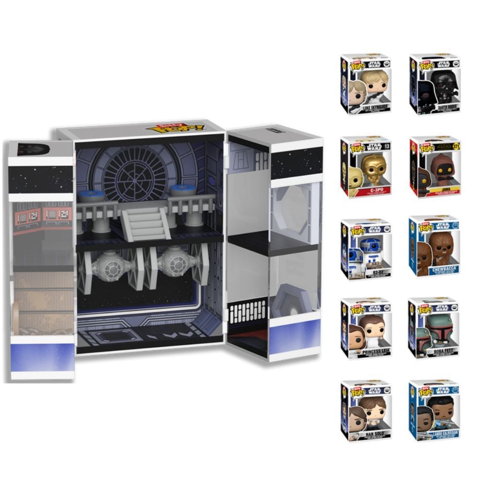 Figura Bitty Box Death Star - Star Wars FUNKO