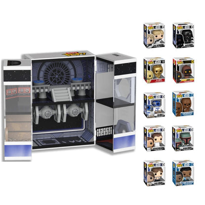 Figura Bitty Box Death Star - Star Wars FUNKO