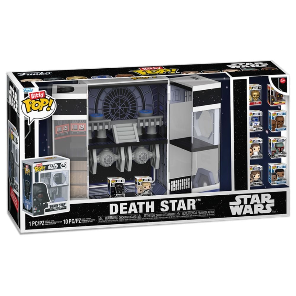 Figura Bitty Box Death Star - Star Wars FUNKO