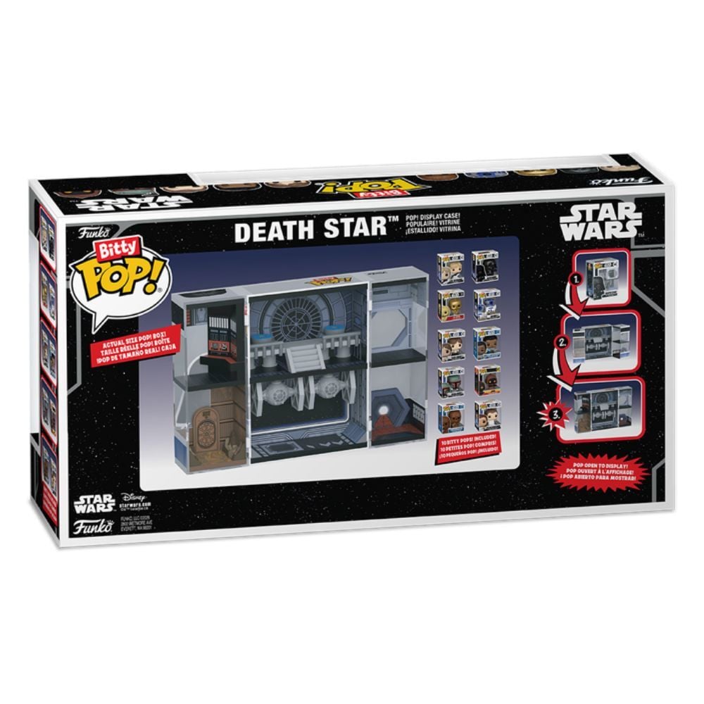 Figura Bitty Box Death Star - Star Wars FUNKO