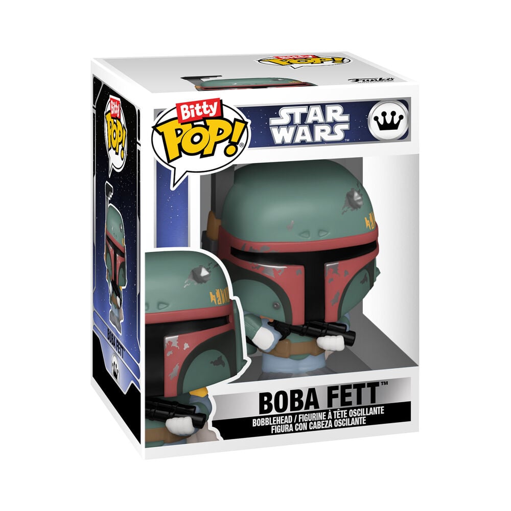 Figura Bitty Box Death Star - Star Wars FUNKO