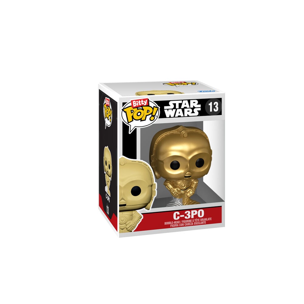 Figura Bitty Box Death Star - Star Wars FUNKO