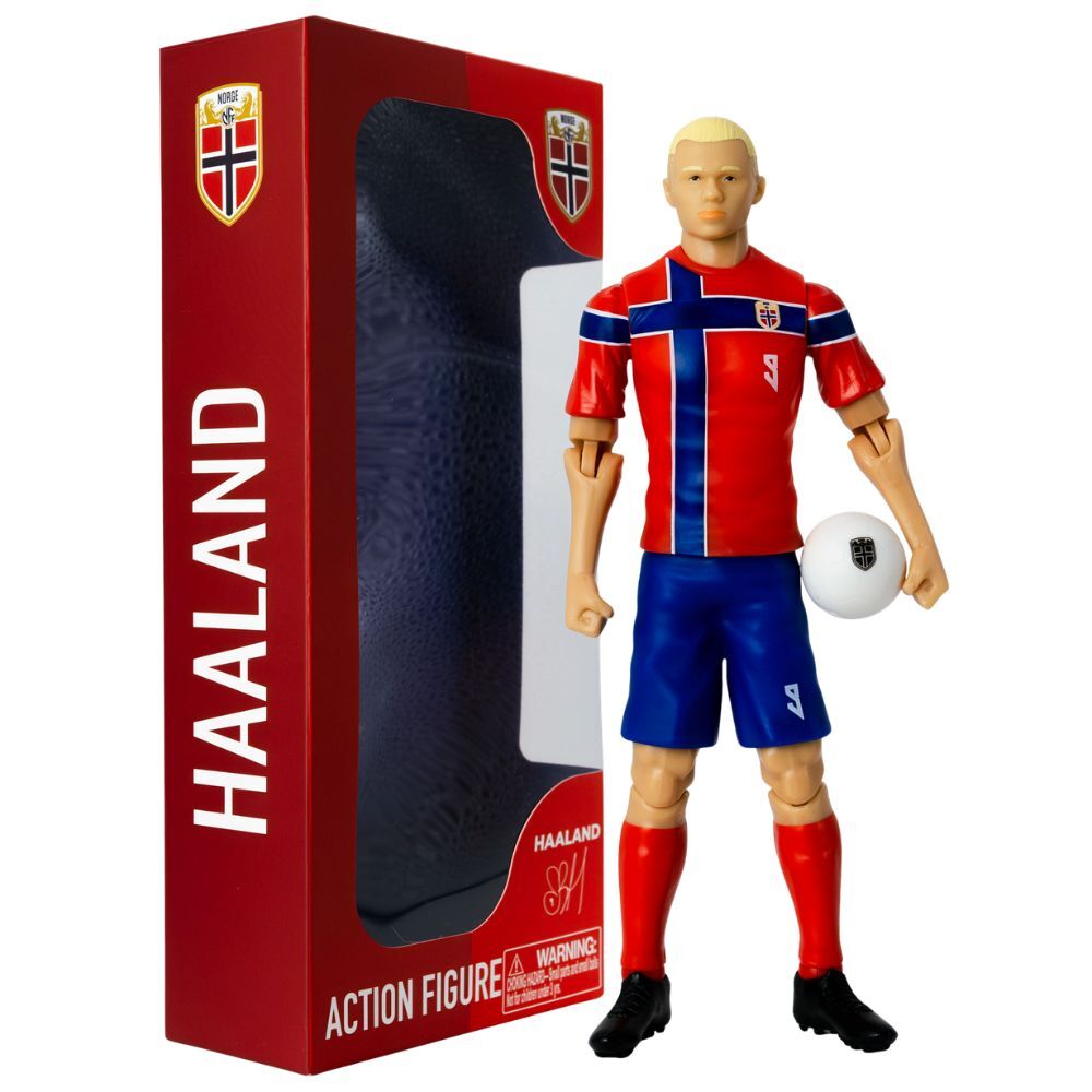 Figura Action Haaland Noruega 20cm BANBO TOYS