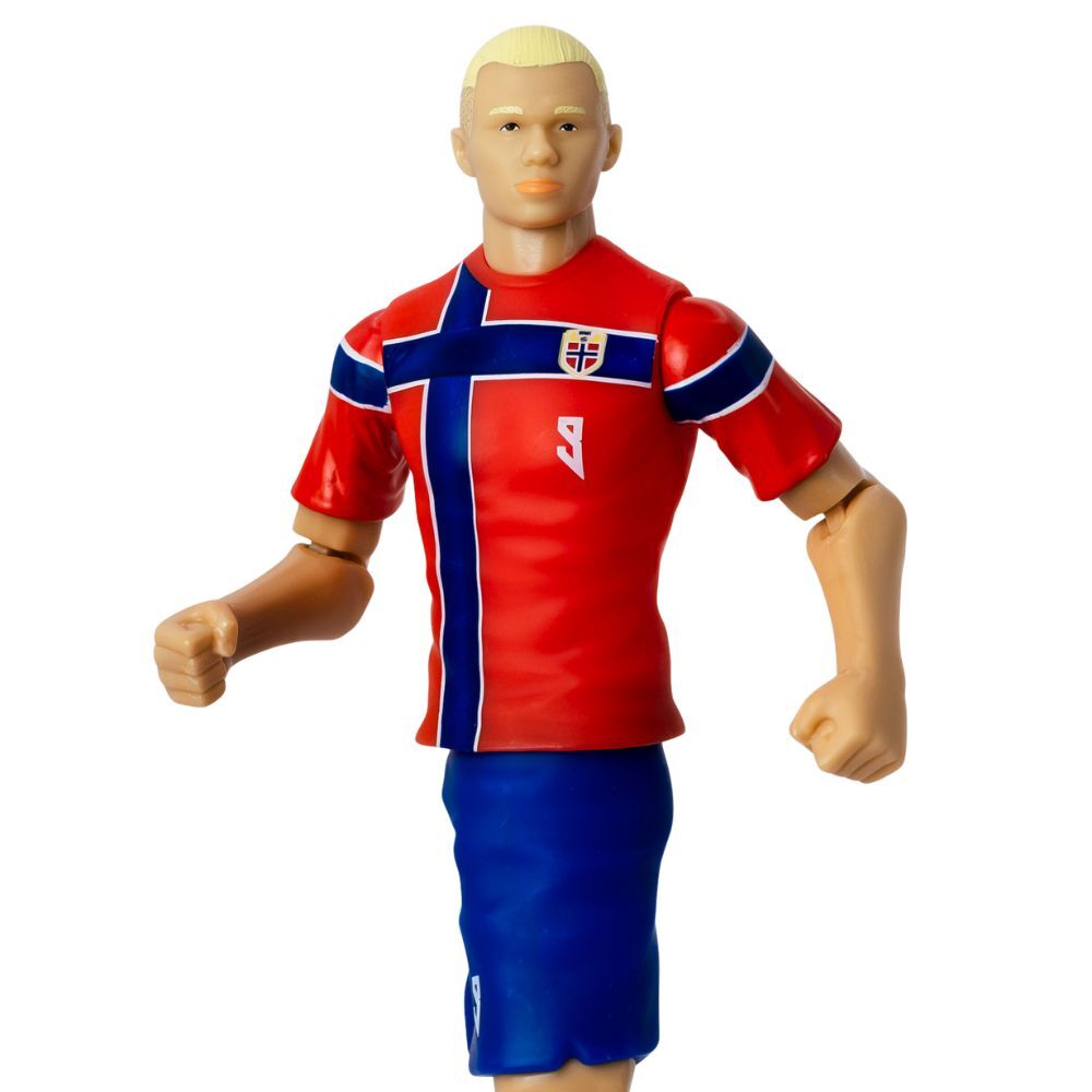 Figura Action Haaland Noruega 20cm BANBO TOYS