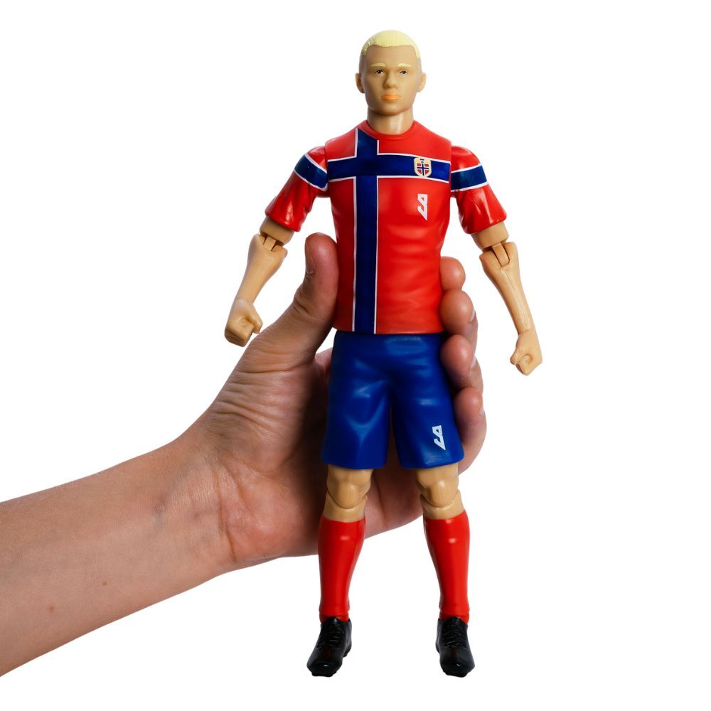 Figura Action Haaland Noruega 20cm BANBO TOYS