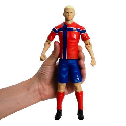Figura Action Haaland Noruega 20cm BANBO TOYS