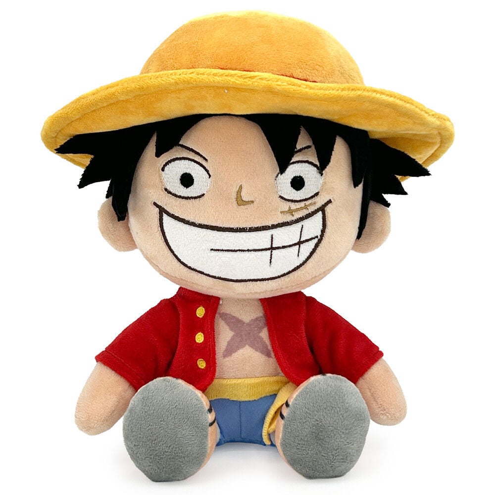 Peluche Luffy One Piece 27cm BARRADO