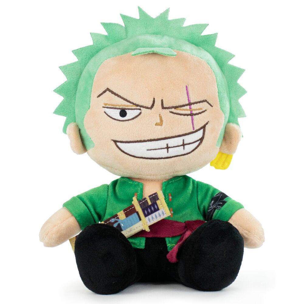 Peluche Zoro One Piece 27cm BARRADO
