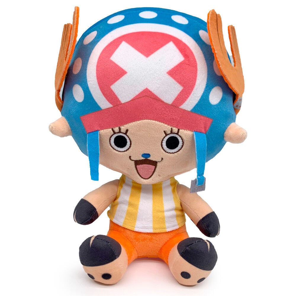 Peluche Chopper One Piece 27cm BARRADO
