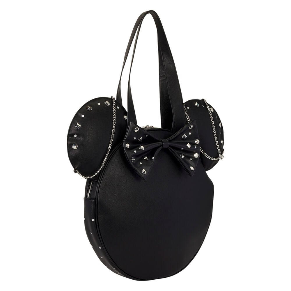 Bolso tote bag Studs & Chains Minnie Disney Loungefly LOUNGEFLY