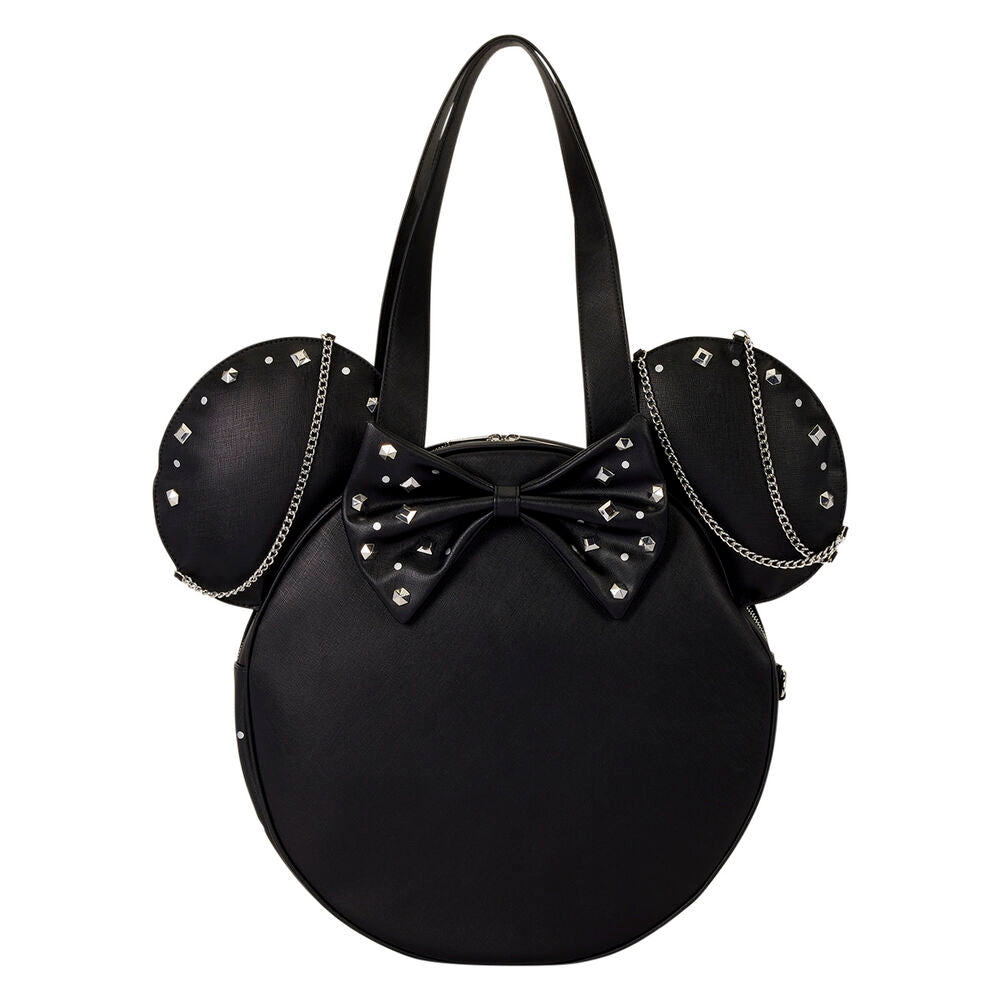 Bolso tote bag Studs & Chains Minnie Disney Loungefly LOUNGEFLY