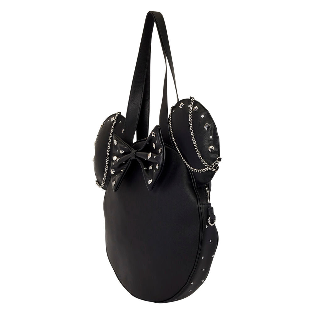 Bolso tote bag Studs & Chains Minnie Disney Loungefly LOUNGEFLY