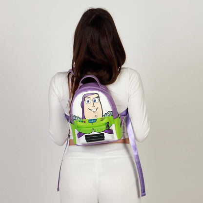 Mochila Buzz Lightyear Toy Story Disney Pixar 29cm KARACTERMANIA