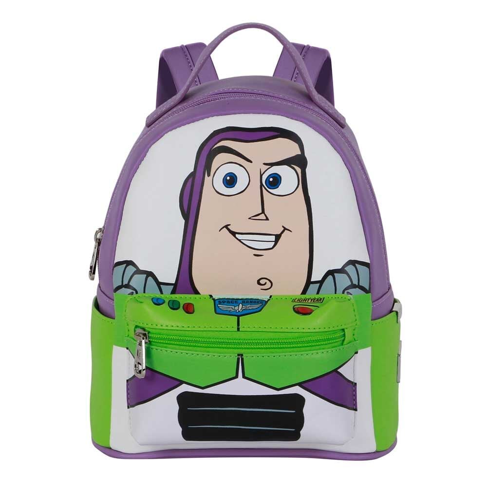 Mochila Buzz Lightyear Toy Story Disney Pixar 29cm KARACTERMANIA