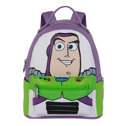 Mochila Buzz Lightyear Toy Story Disney Pixar 29cm KARACTERMANIA