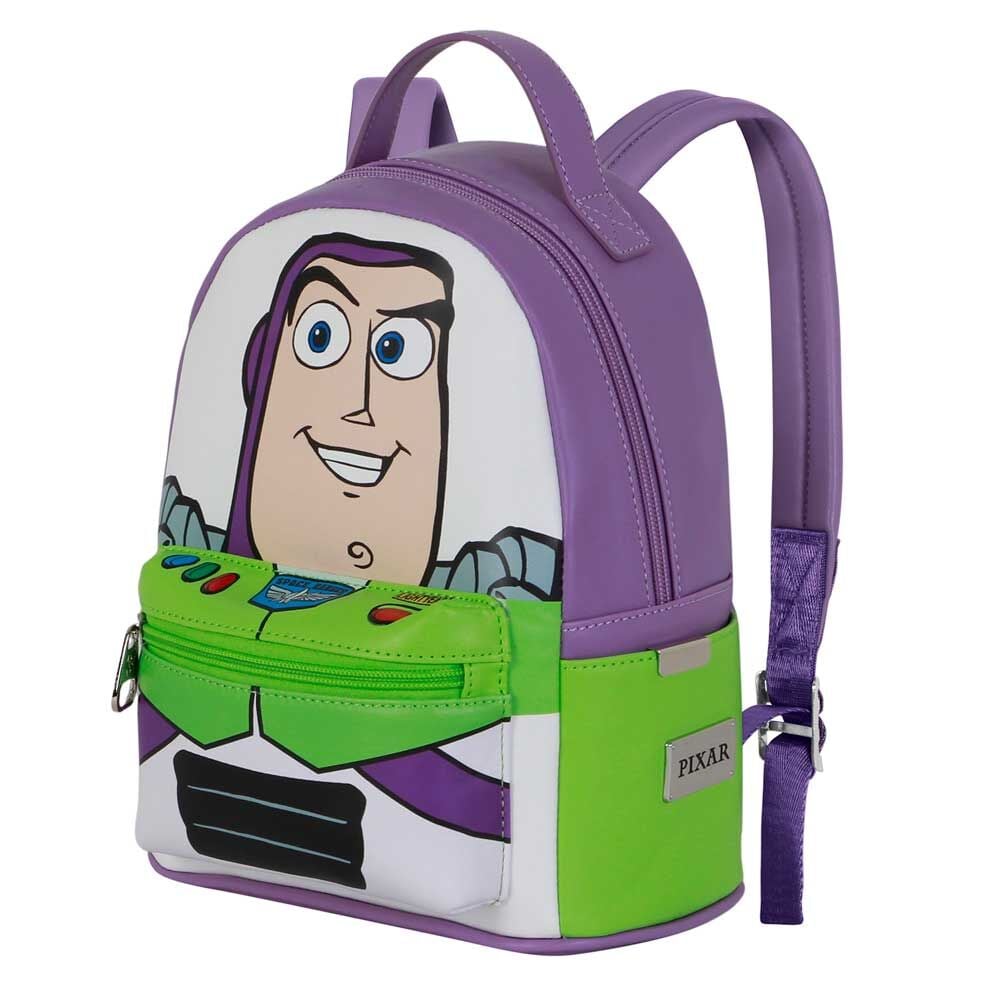 Mochila Buzz Lightyear Toy Story Disney Pixar 29cm KARACTERMANIA