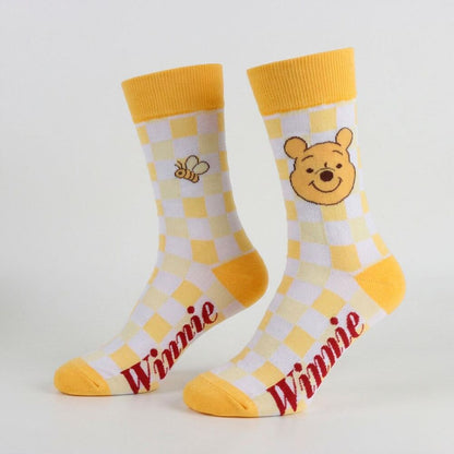 Set 3 pares calcetines Winnie the Pooh Disney adulto surtido CERDÁ
