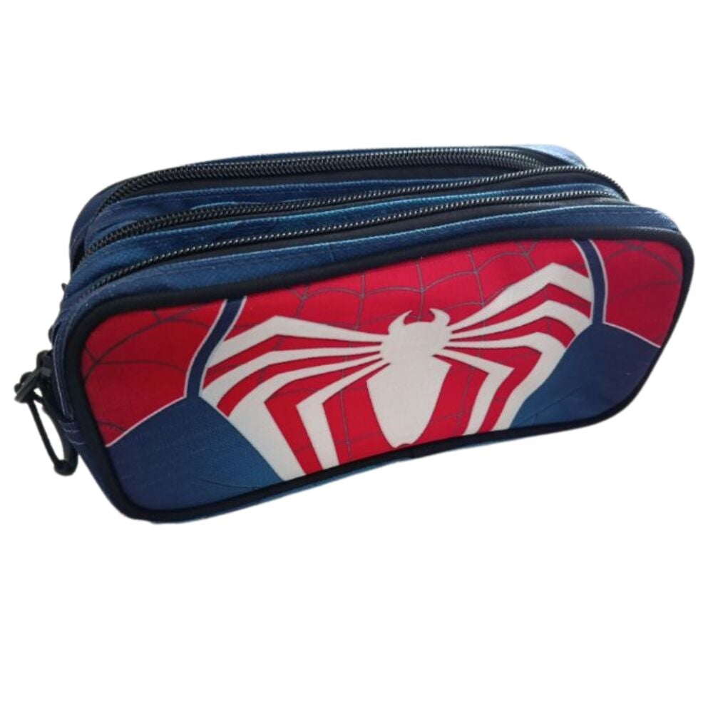 Portatodo Spiderman Marvel triple KARACTERMANIA