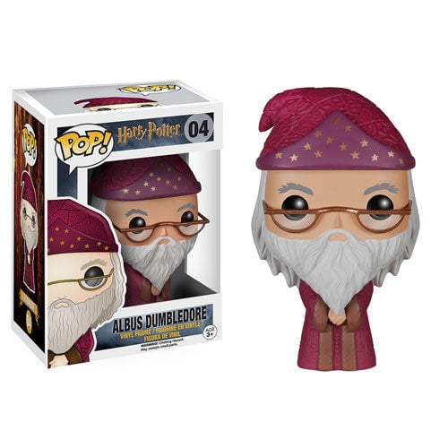 Figura POP Harry Potter Albus Dumbledore FUNKO