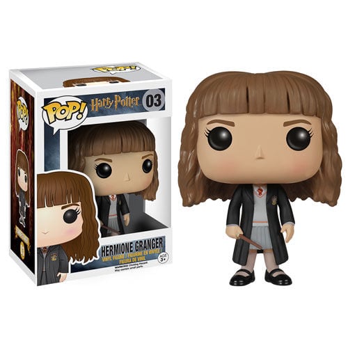 Figura POP Harry Potter Hermione Granger FUNKO