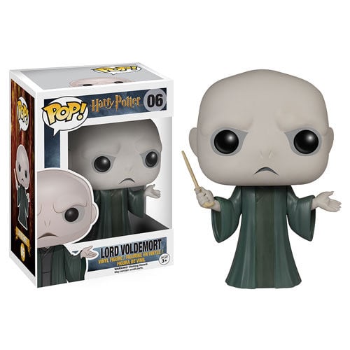 Figura POP Harry Potter Lord Voldemort FUNKO