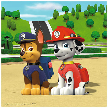 Puzzles Patrulla Canina Paw Patrol 3x49pz RAVENSBURGER