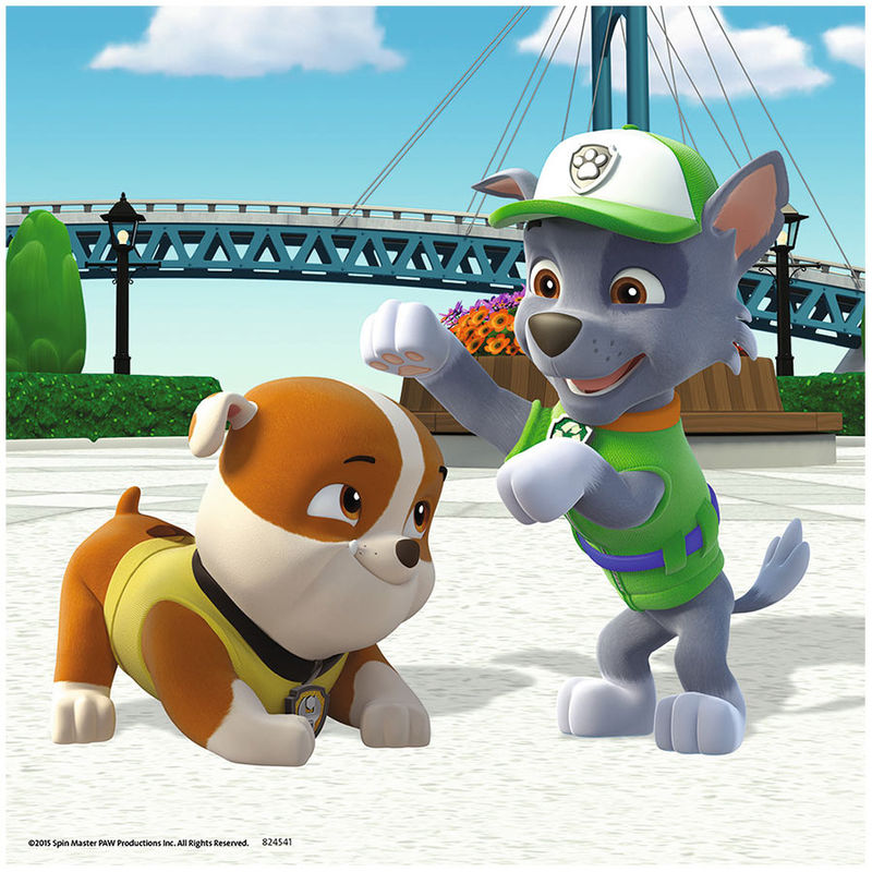 Puzzles Patrulla Canina Paw Patrol 3x49pz RAVENSBURGER