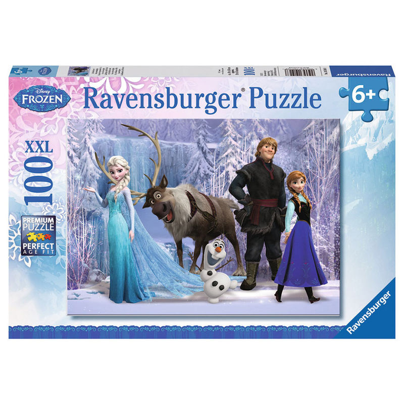 Puzzle Frozen Disney XXL 100pz RAVENSBURGER