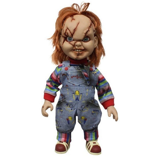 Figura Chucky El Muñeco Diabolico parlante 38cm MEZCO TOYZ
