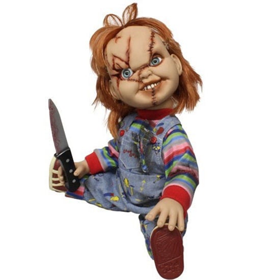 Figura Chucky El Muñeco Diabolico parlante 38cm MEZCO TOYZ