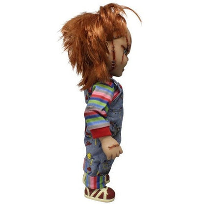 Figura Chucky El Muñeco Diabolico parlante 38cm MEZCO TOYZ