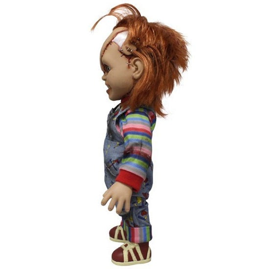 Figura Chucky El Muñeco Diabolico parlante 38cm MEZCO TOYZ