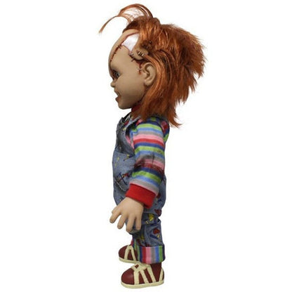Figura Chucky El Muñeco Diabolico parlante 38cm MEZCO TOYZ