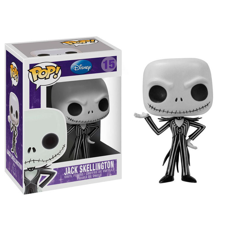 Figura POP Jack Skellington Pesadilla antes de Navidad FUNKO