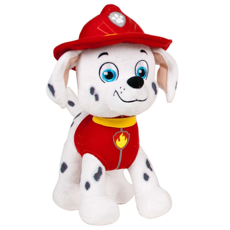 Peluche Marshall Patrulla Canina Paw Patrol soft 27cm PLAY BY PLAY