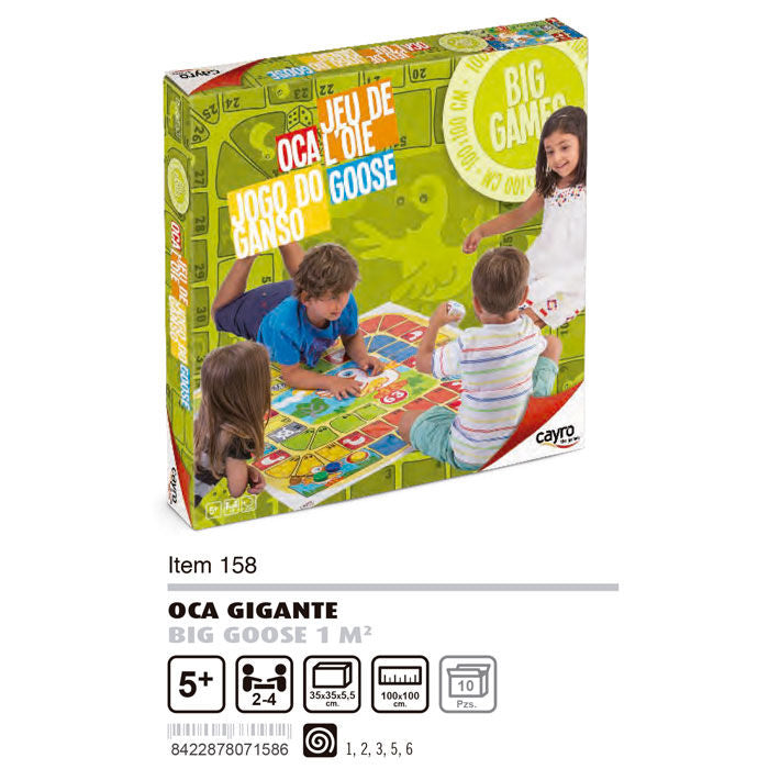 Juego Oca Gigante CAYRO